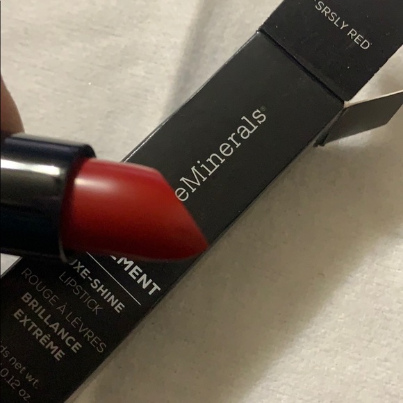 BareMinerals statement lipstick shine SRSLY RED - Picture 4 of 4